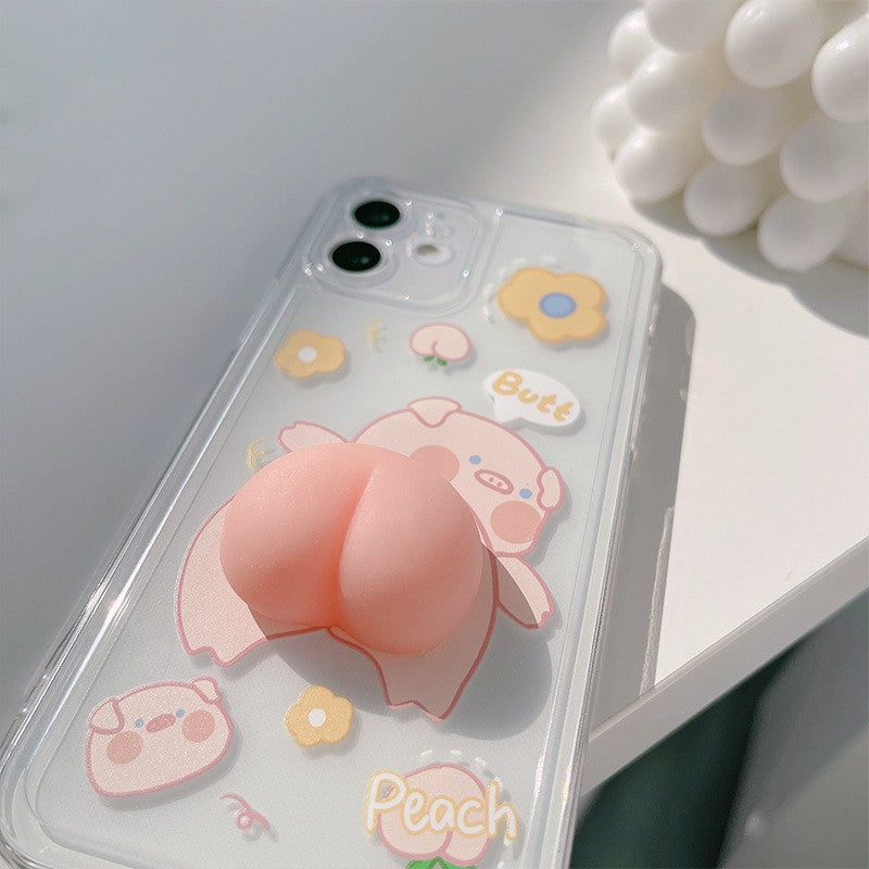 Peachy Booty Phone Case