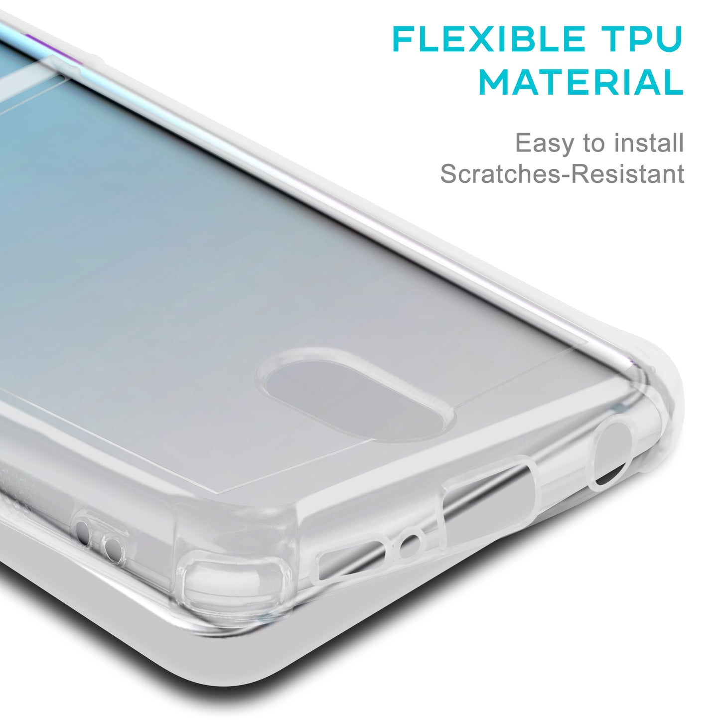 Card Holder Back Cover for Samsung Galaxy S10 Plus