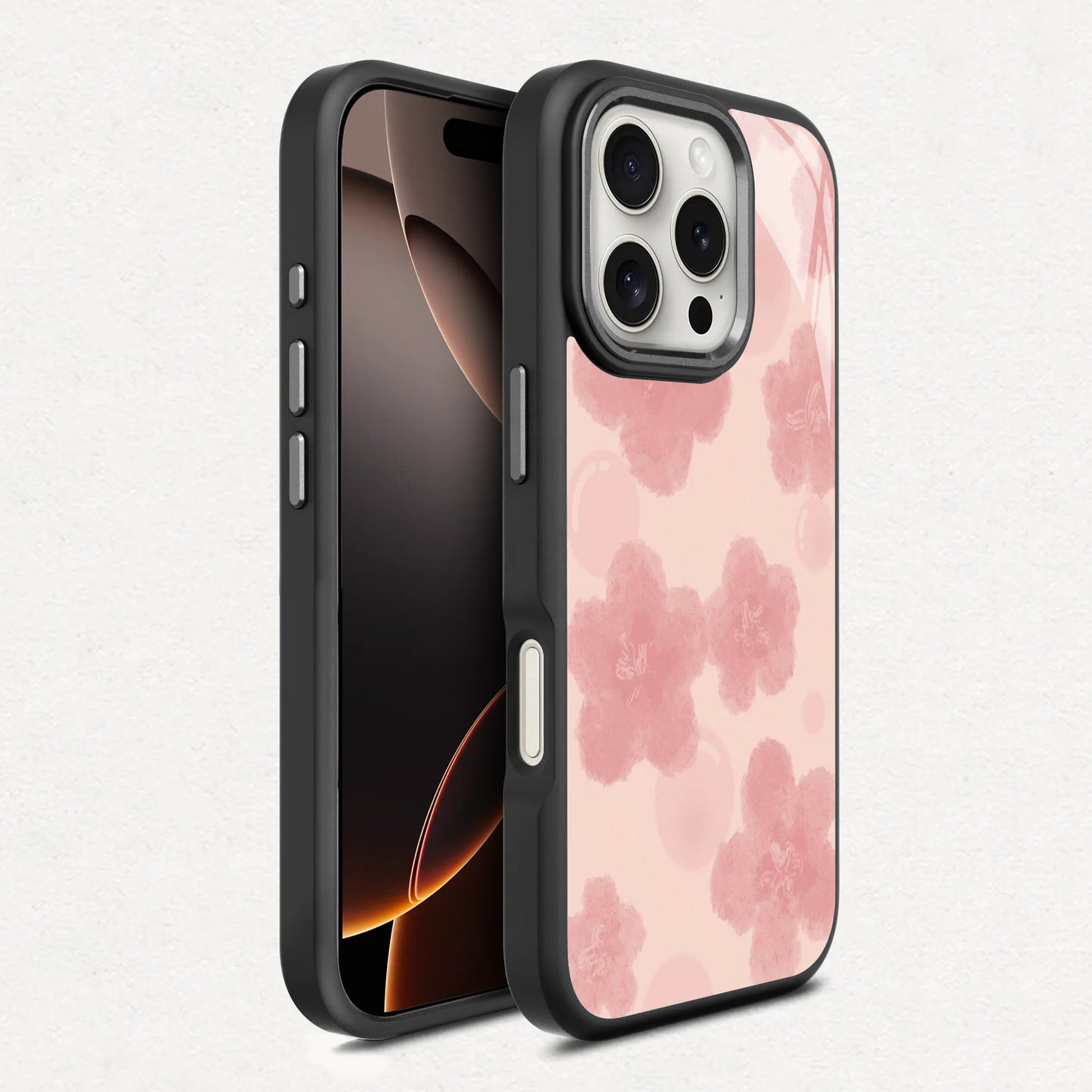 🌸 Flower Print Cas Phone Case