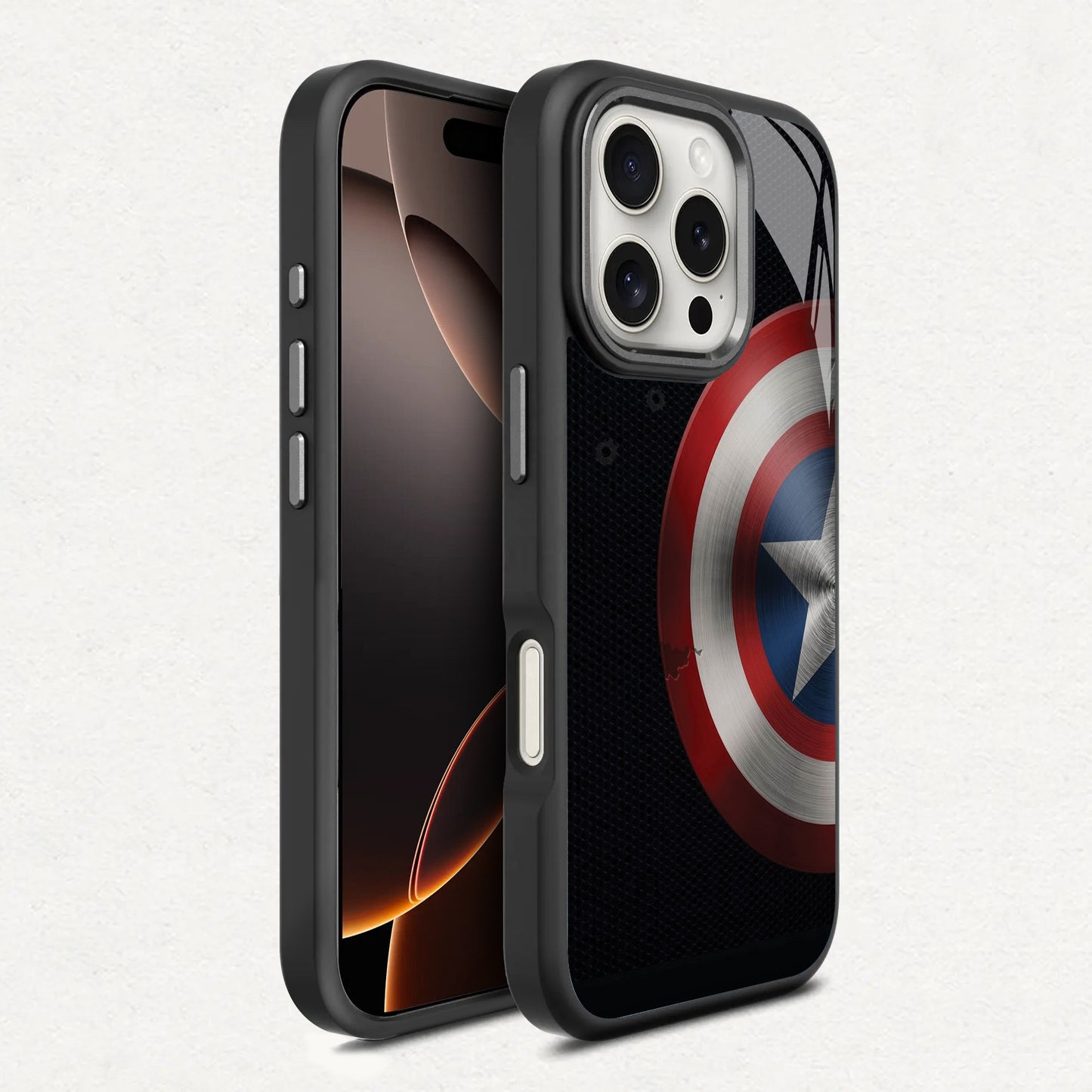 Shield 🛡️✨ Phone Case