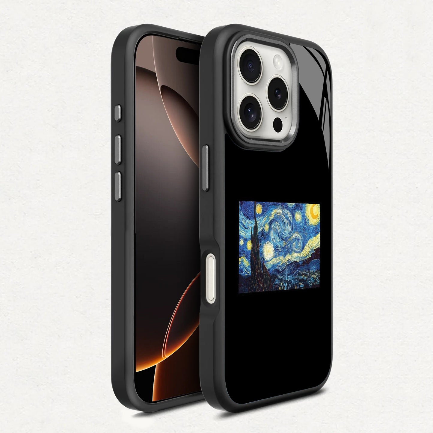 🌟 Starry Night Painting Phone Case