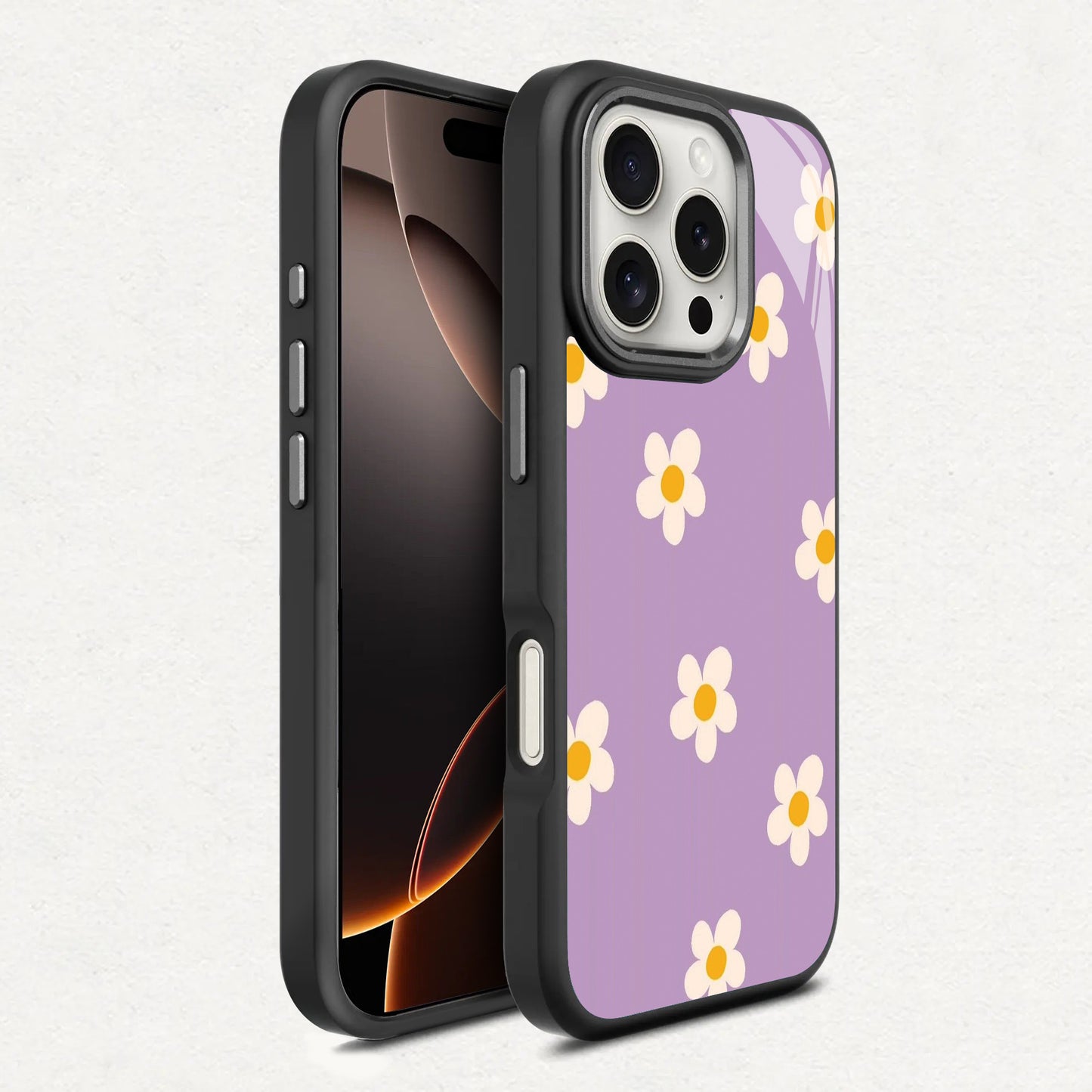 Purple Flowers 💜🌸 Phone Case