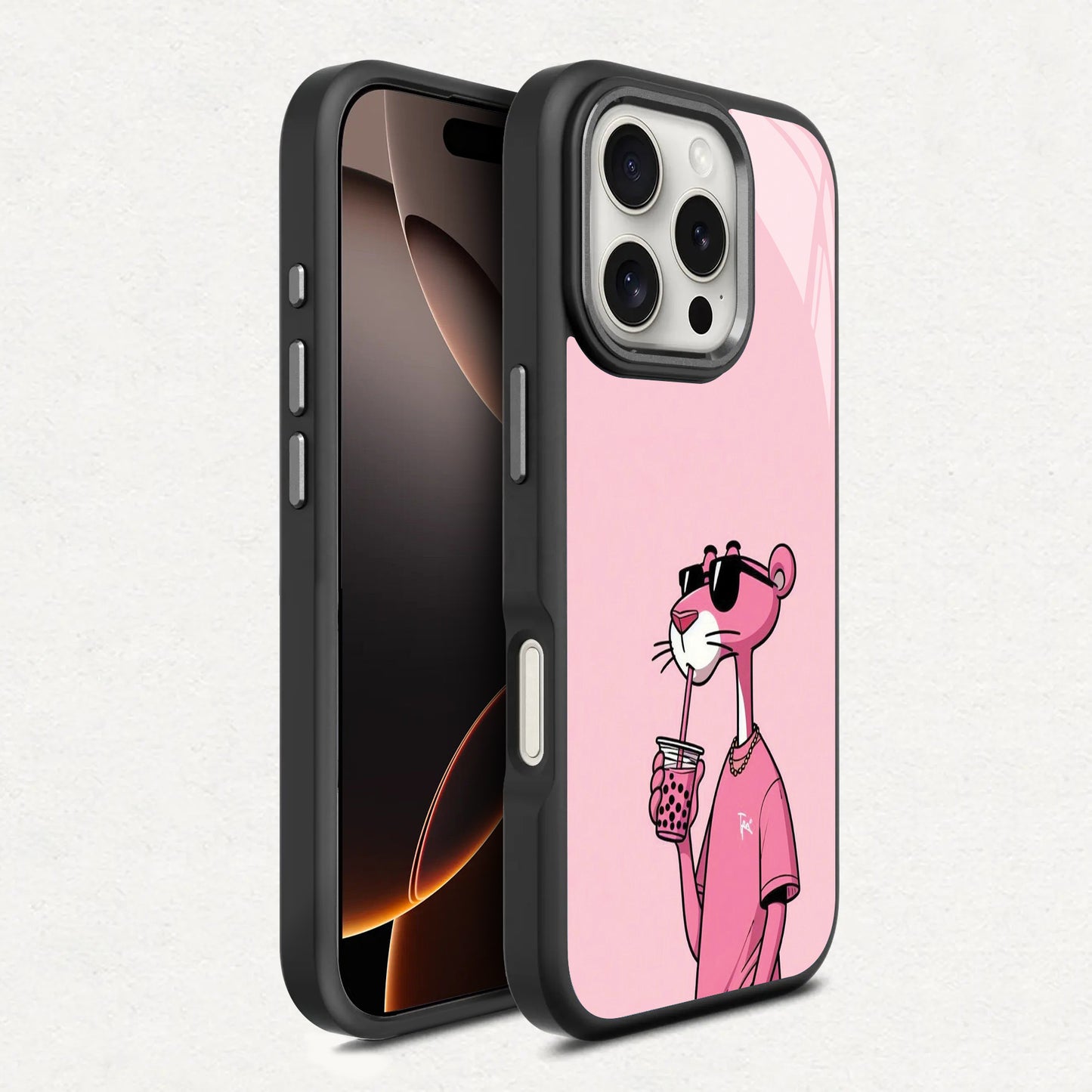 Pink Panther 🎀🐾 Phone Case