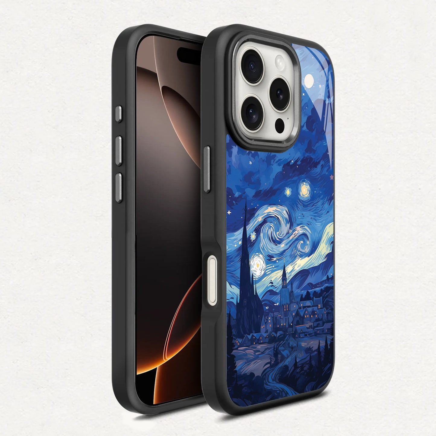 Starry Night 🌌🎨 Phone Case