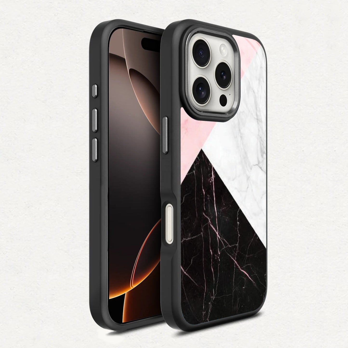 Granite Border 🪨📱 Phone Case