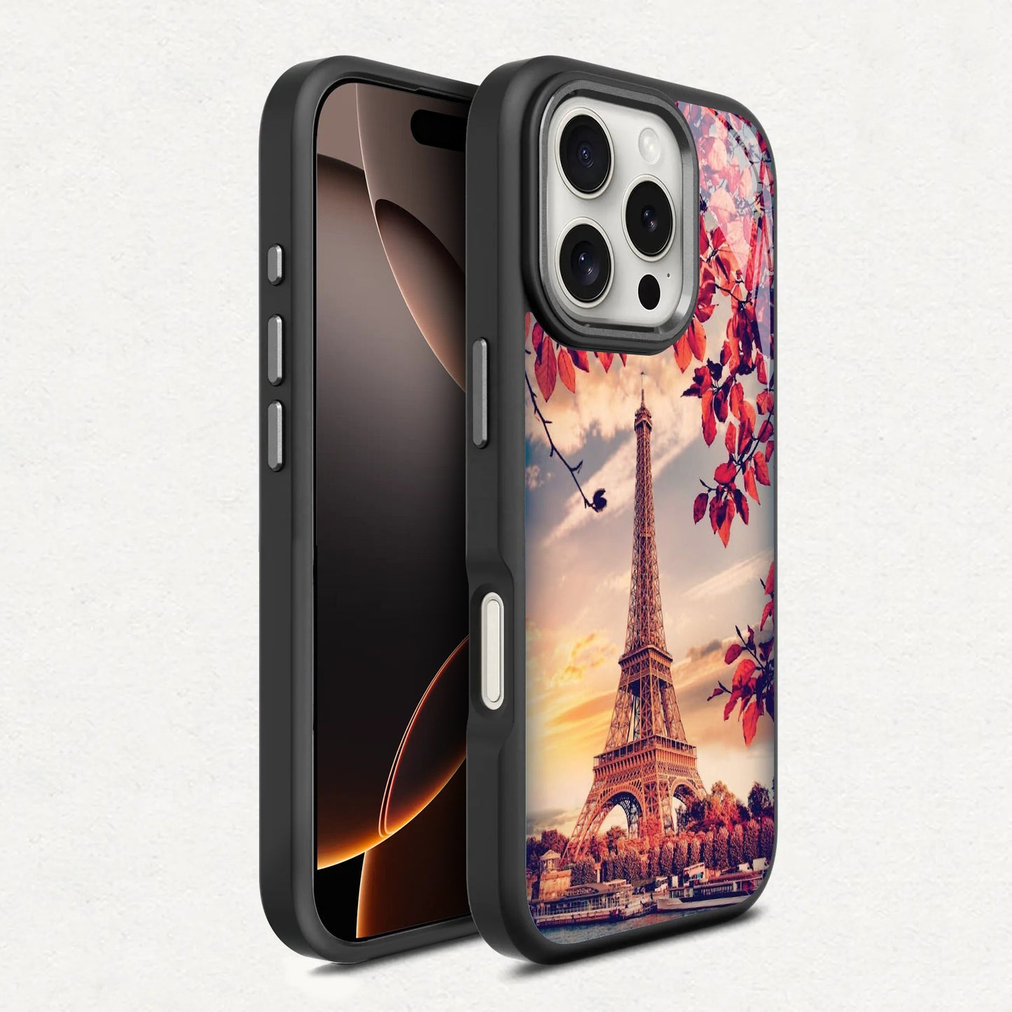 🗼✨ Eiffel Tower Phone Case