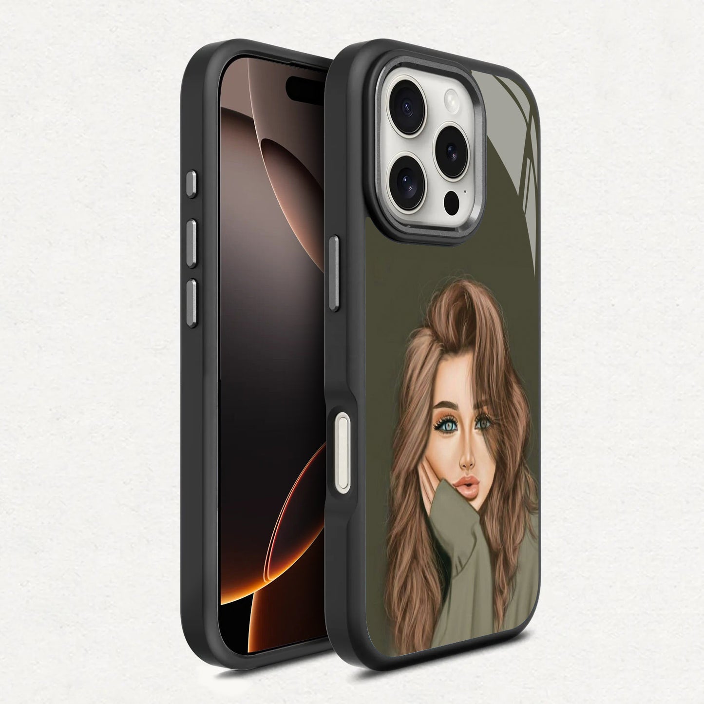 👧💕 Cute Girl Phone Case