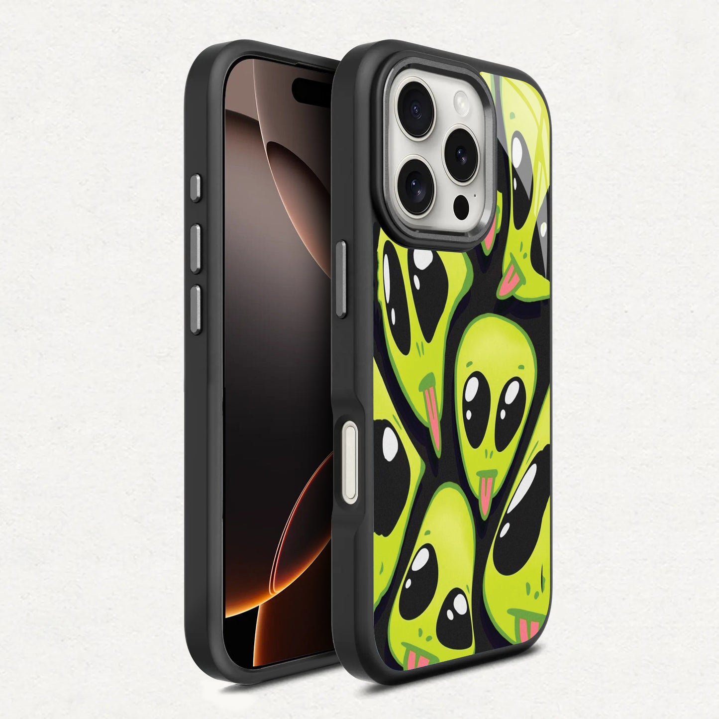 👽 Big Eye Alien Phone Case