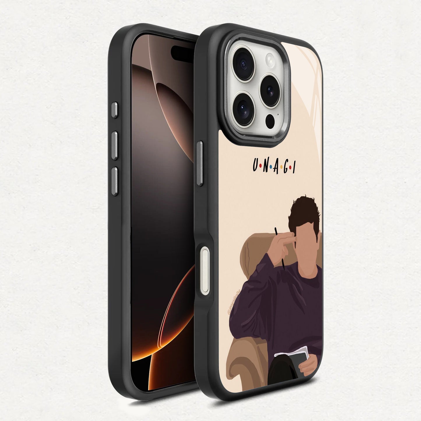 UNAGI Ross Geller Case