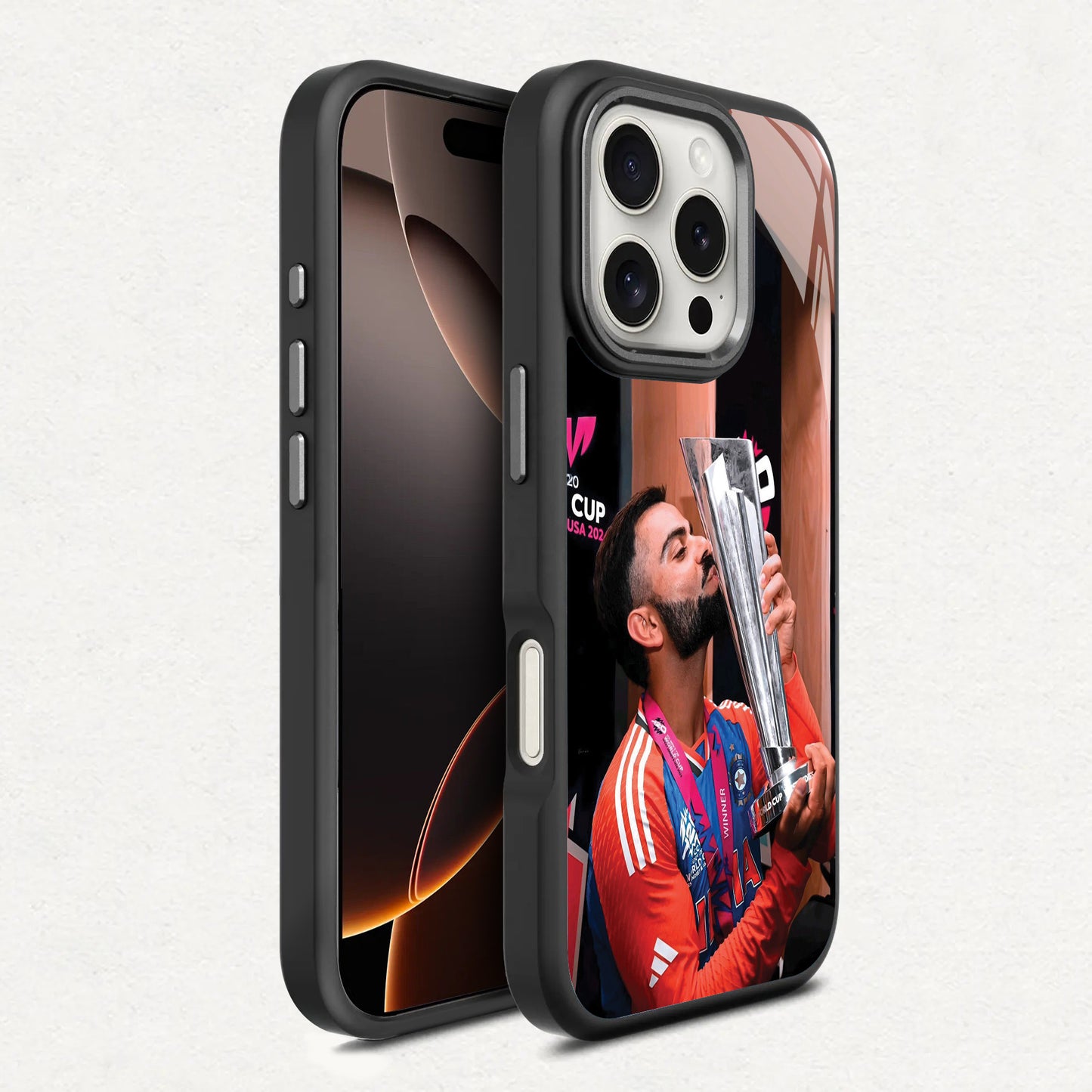 🏆 King Kohli Glory Phone Case