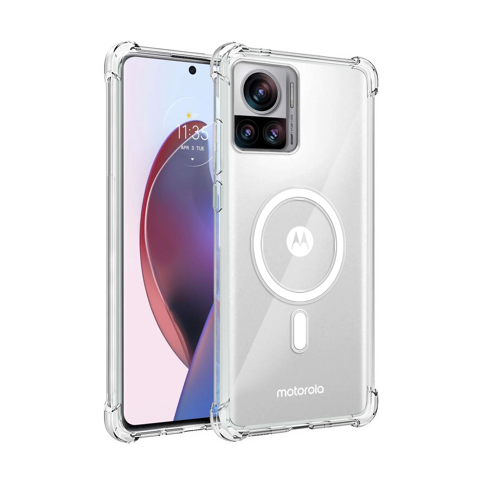 Motorola Edge 30 Pro / Motorola Edge Plus 2022 Falcon Case