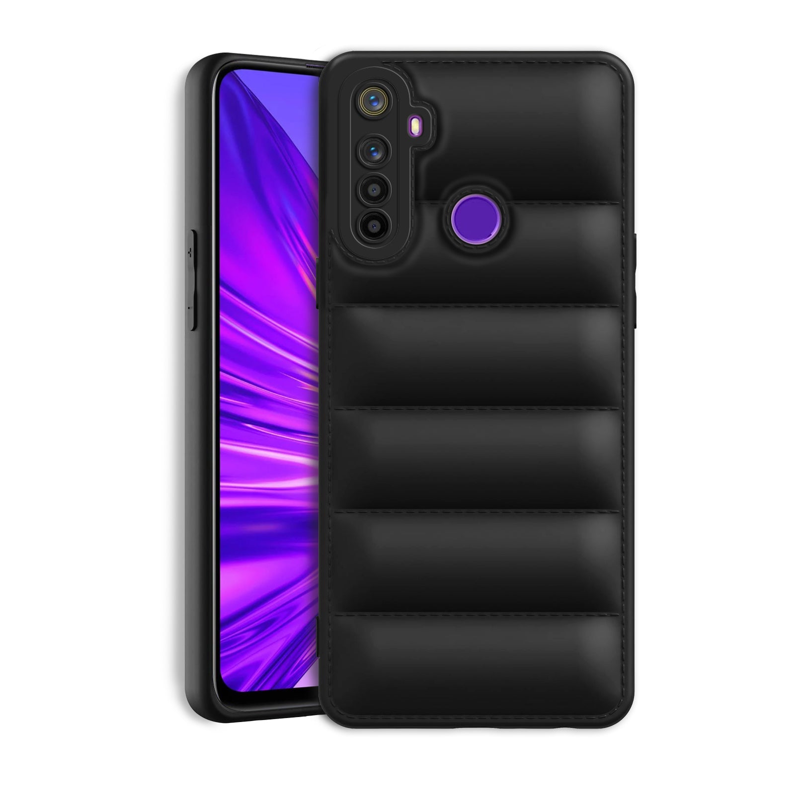 Puffer Back Cover for Realme