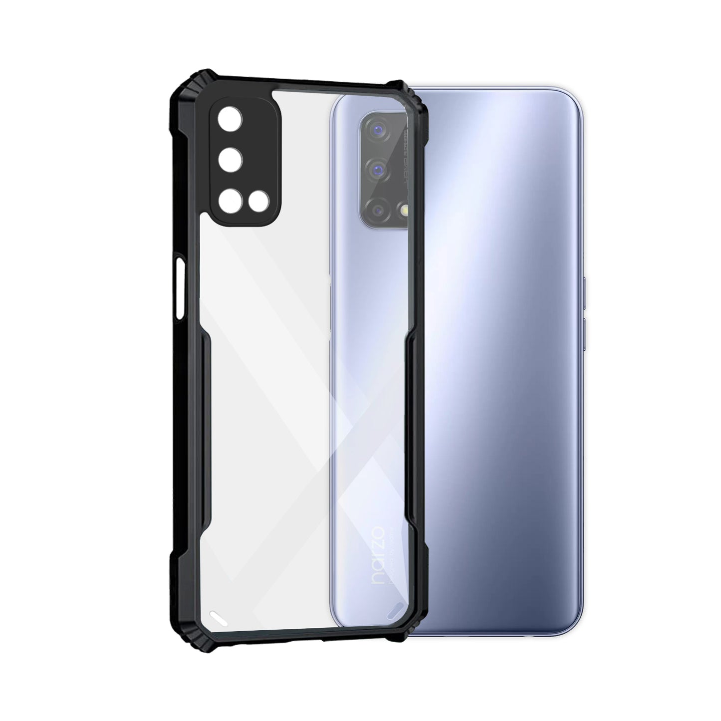 360 Degree Protection Back Cover For Realme Narzo 30 Pro