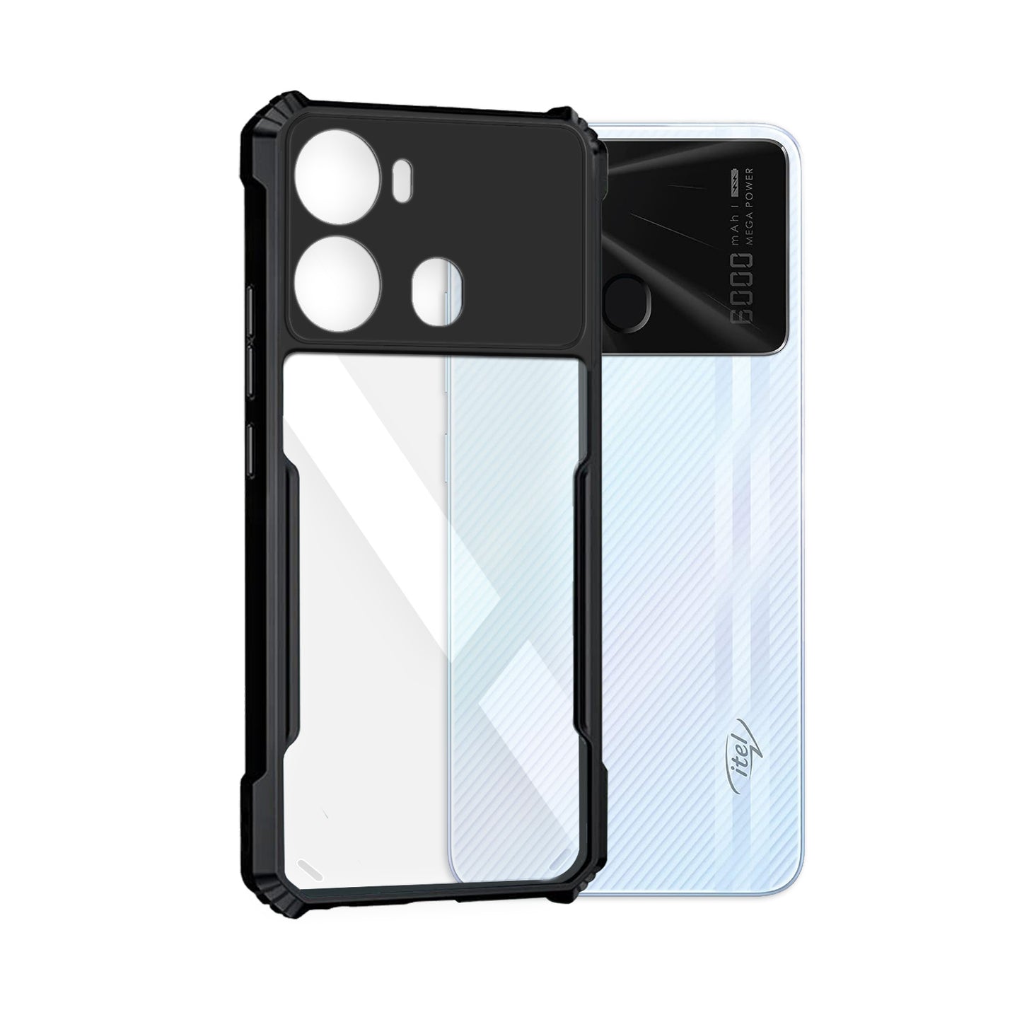 360 Degree Protection Back Cover For iTel P40