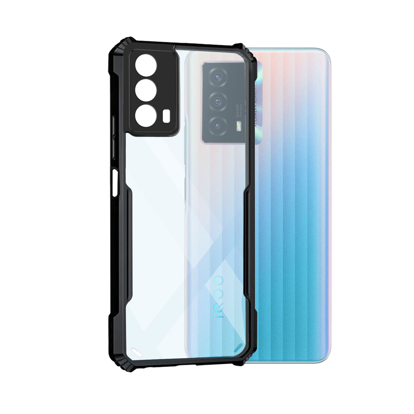 360 Degree Protection Back Cover For IQOO Z5