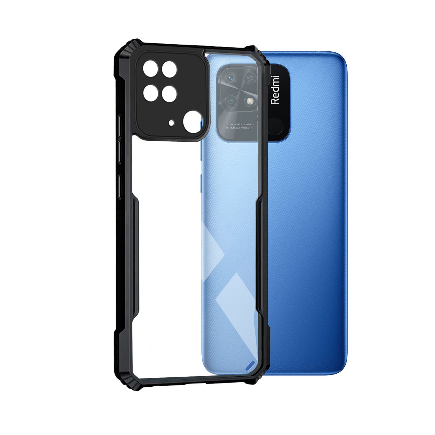 360 Degree Protection Back Cover For Redmi 10C