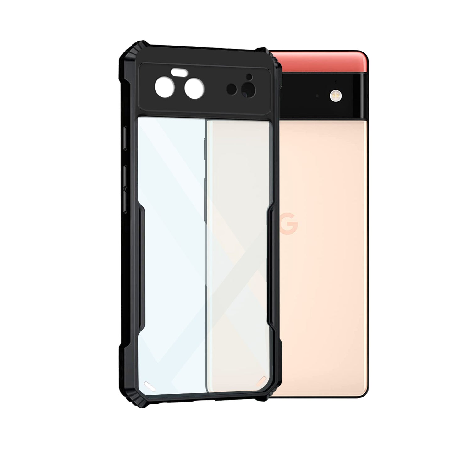 360 Degree Protection Back Cover For Google Pixel 6