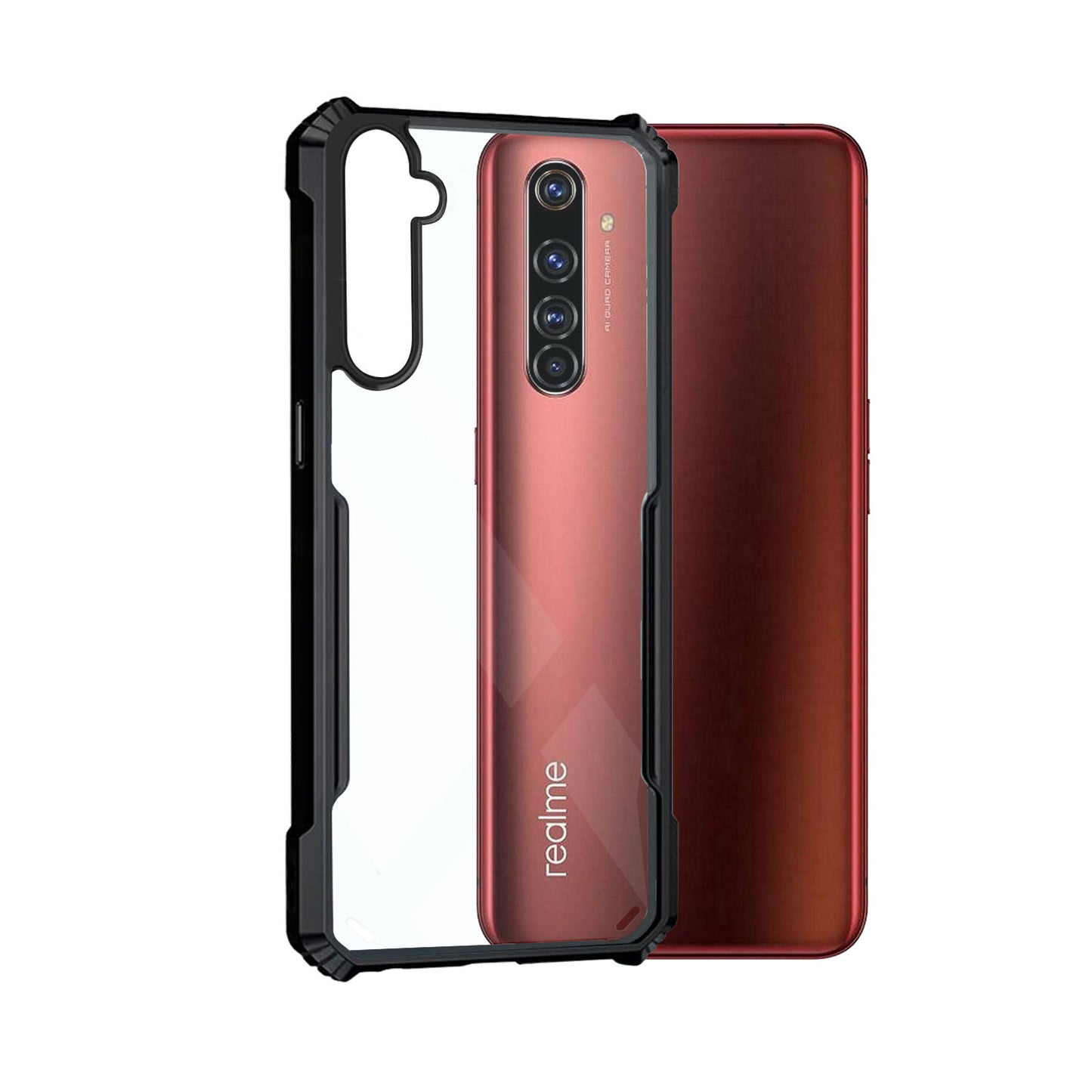 360 Degree Protection Back Cover For Realme X50 Pro