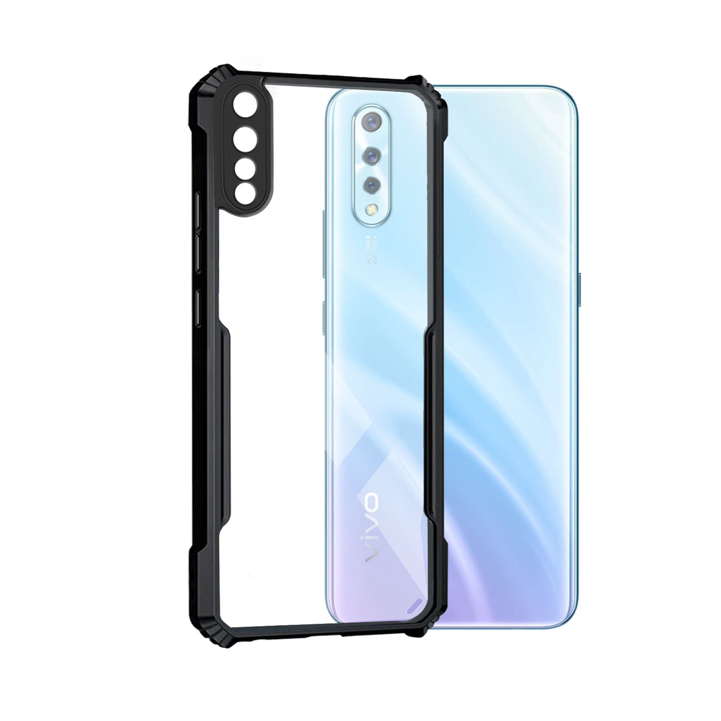 360 Degree Protection Back Cover For Vivo S1