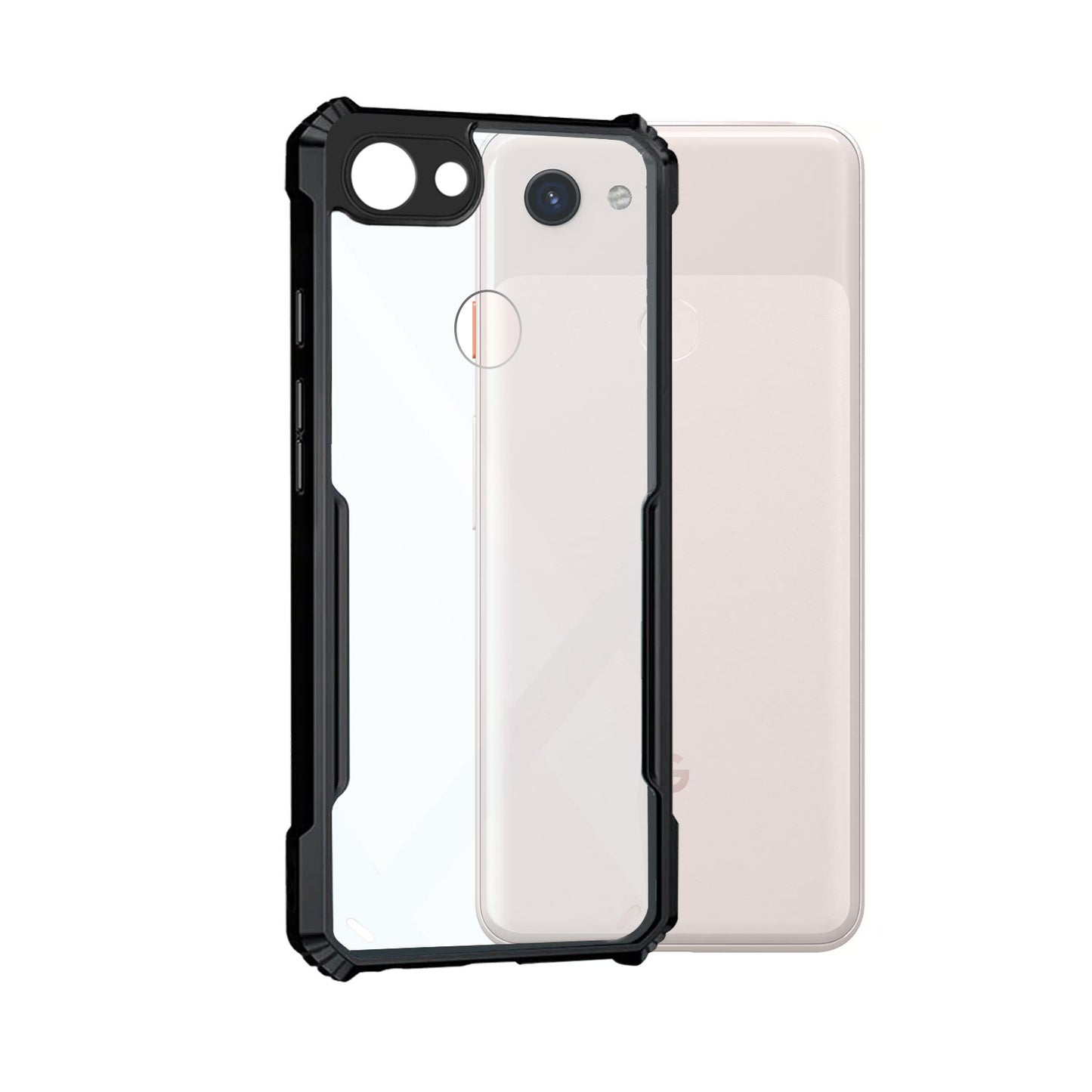 360 Degree Protection Back Cover For Google Pixel 3A