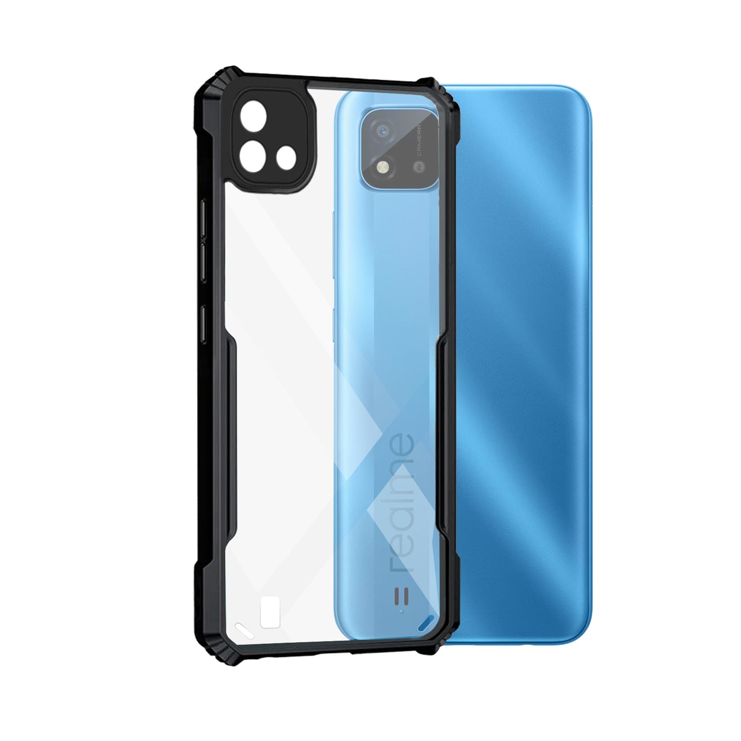 360 Degree Protection Back Cover For Realme C20