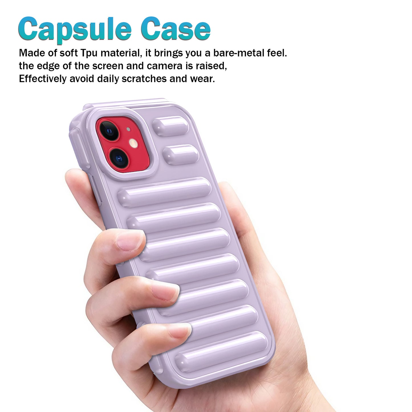 Capsule Design Case For Apple iPhone 11