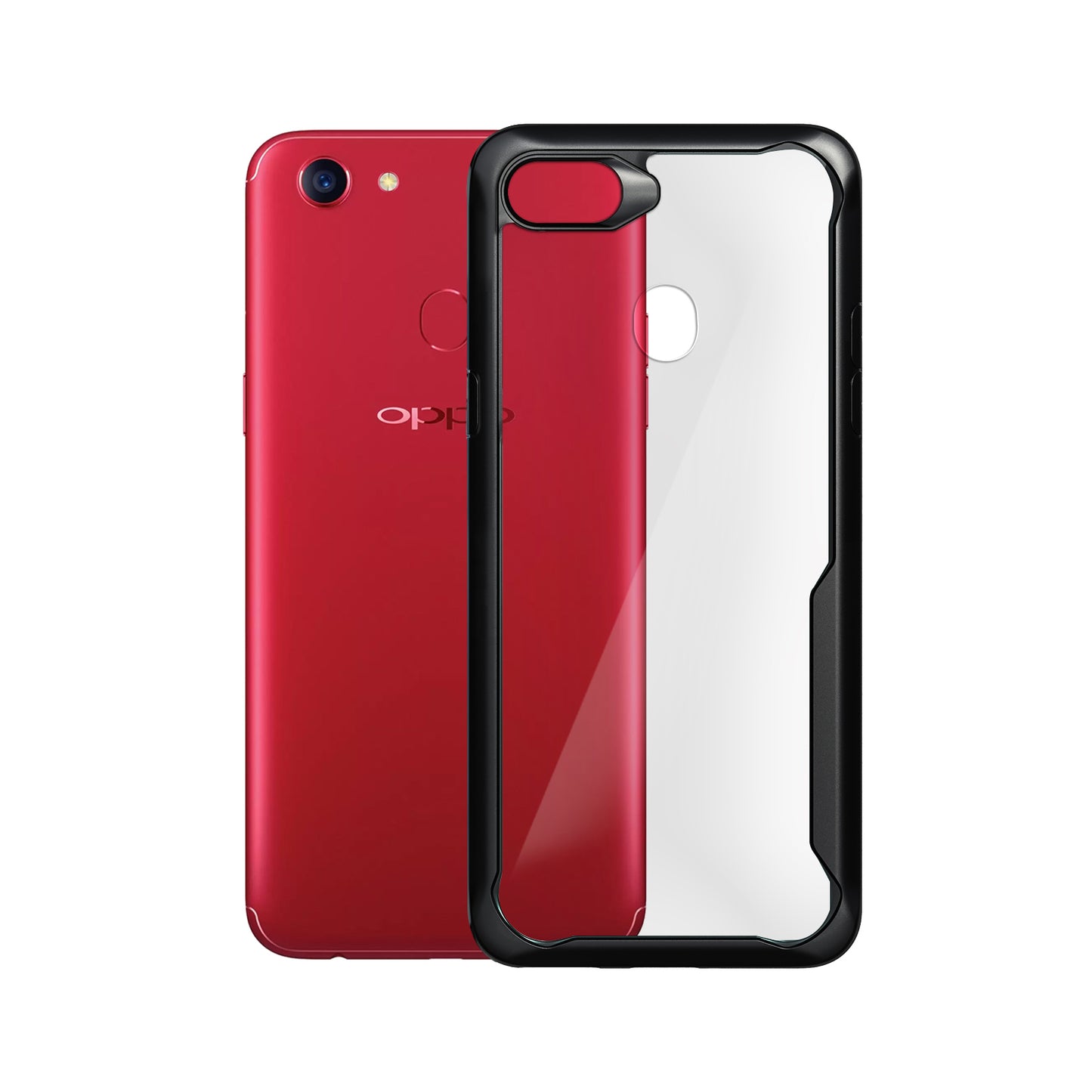 360 Degree Protection Back Cover For Oppo F5