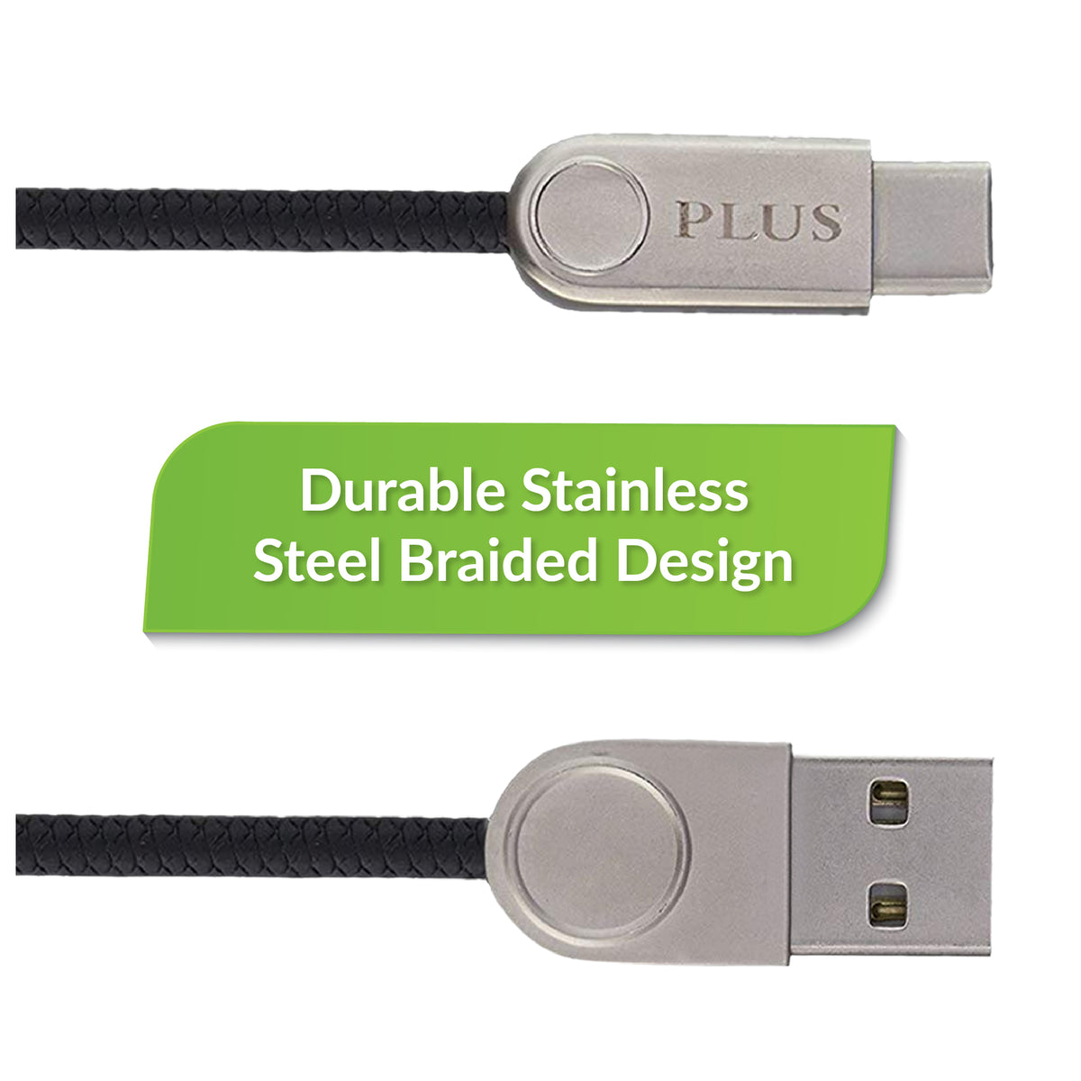 Plus Type C USB Charging Cable (Random Colour)