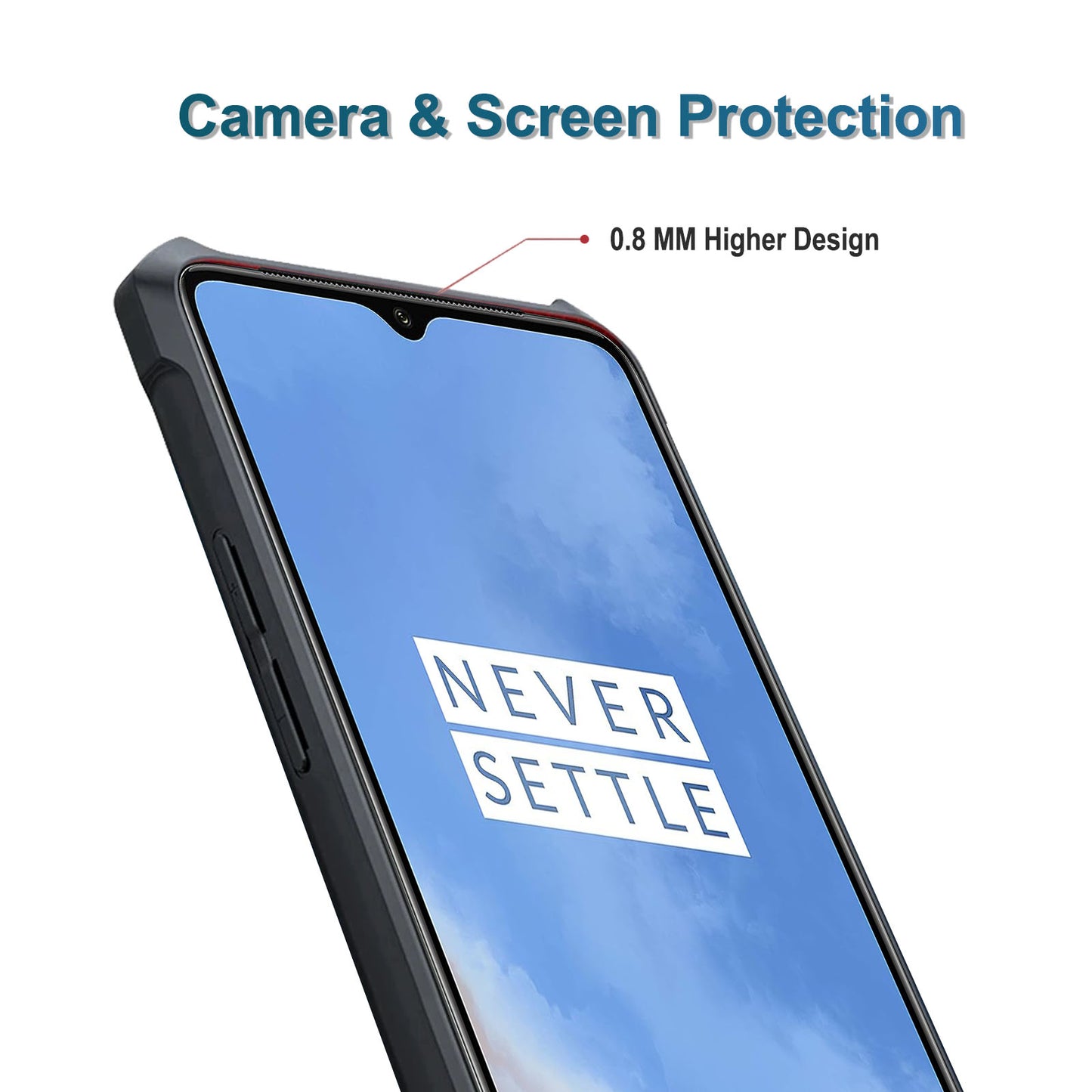 360 Degree Protection Back Cover For OnePlus 7T