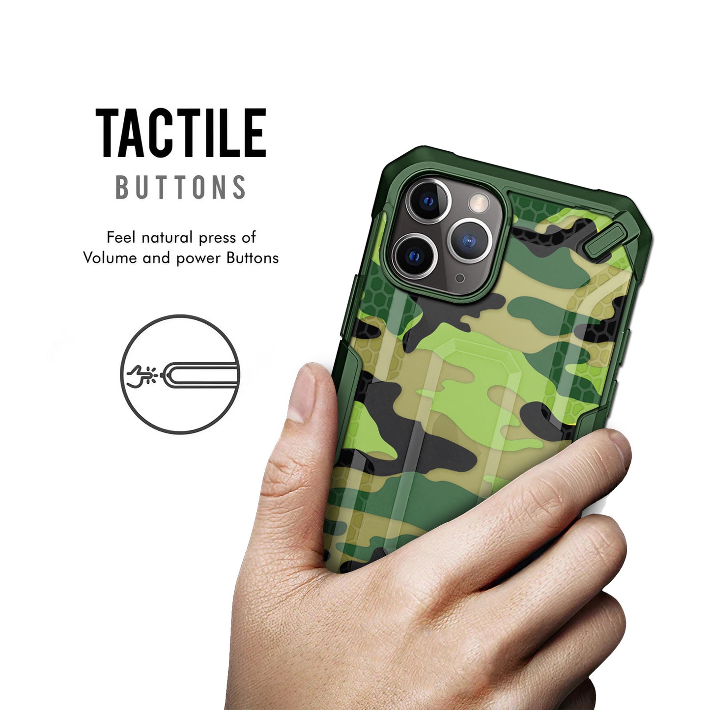 Heavy Duty Honey Comb Design For Apple iPhone 11 Pro