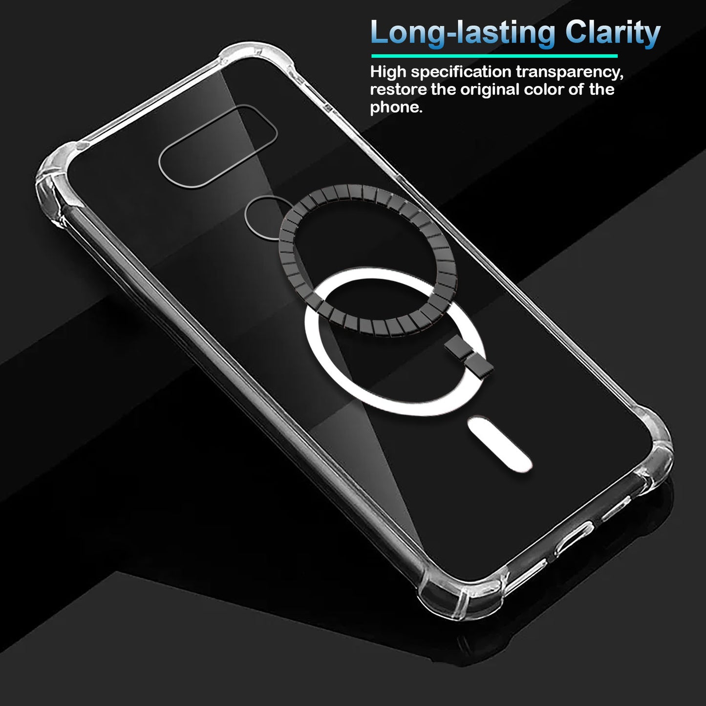 Magsafe Back Cover for LG V30 Plus