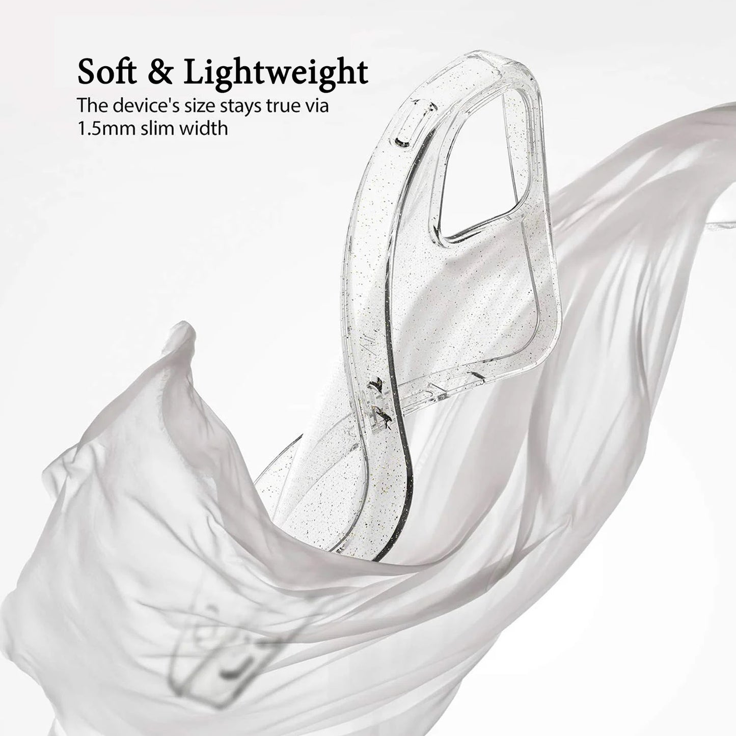 Liquid Crystal Glitter Back Cover for Samsung Galaxy S7 Edge