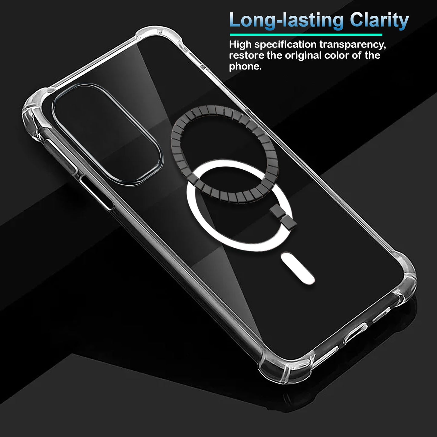 Magsafe Back Cover for Motorola Moto Edge 30 Pro