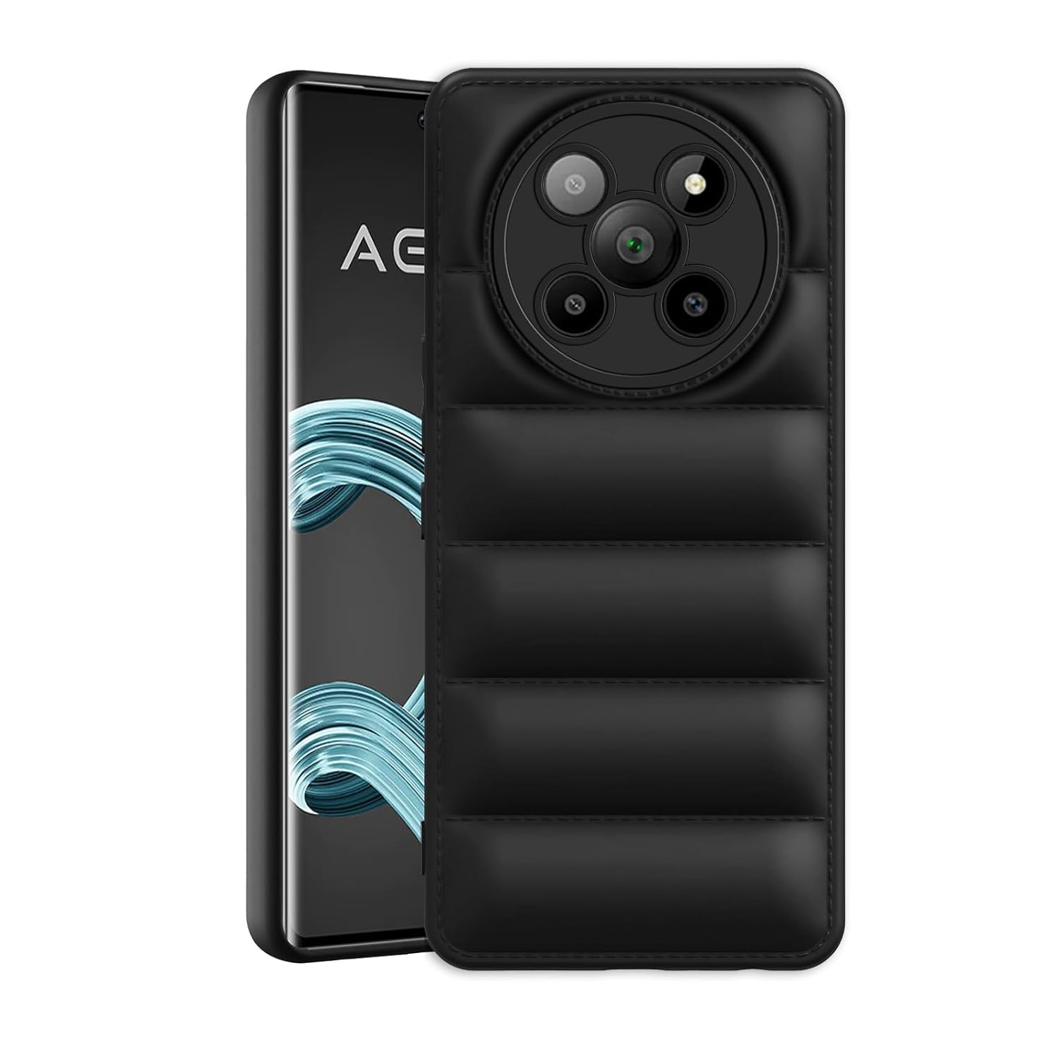 Puffer Redmi Cover Amazon Puffer Case Redmi Note Pro Rubber Back
