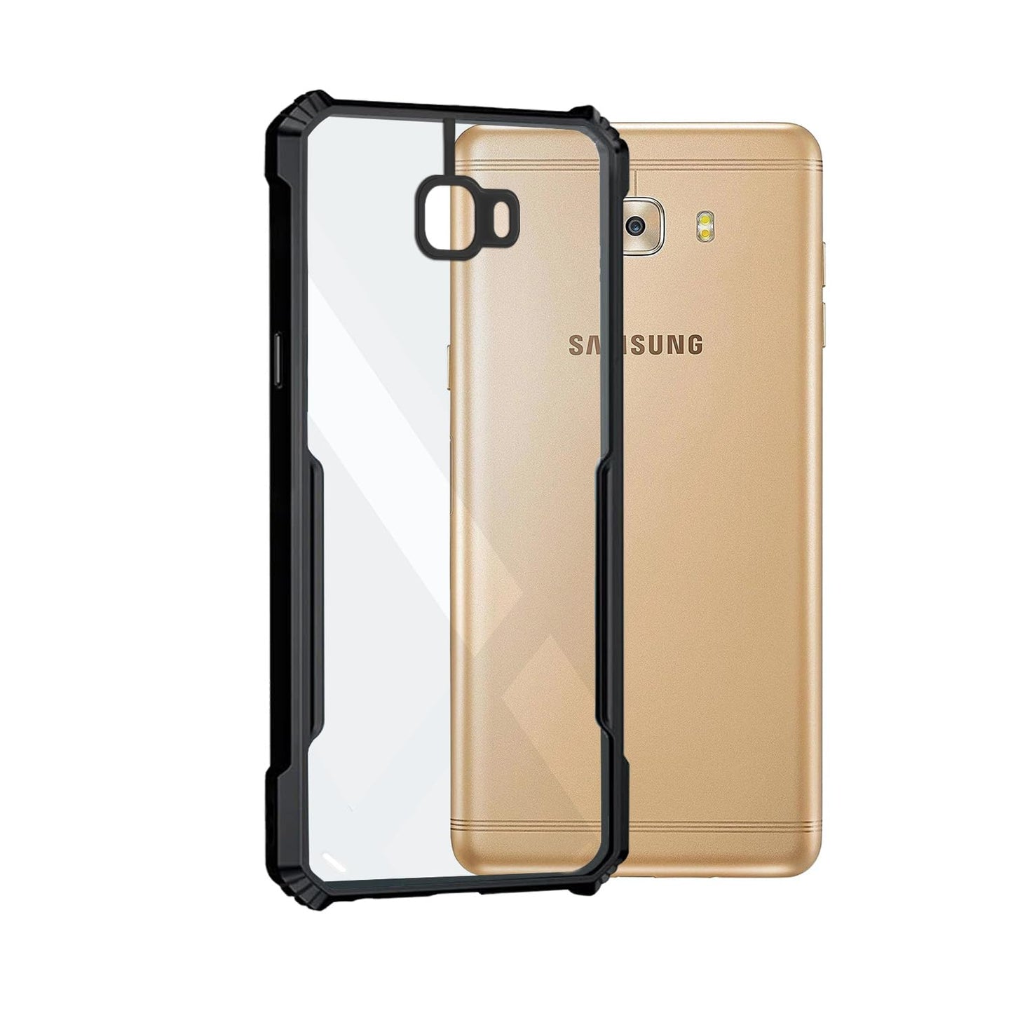 360 Degree Protection Back Cover For Samsung Galaxy C7 Pro