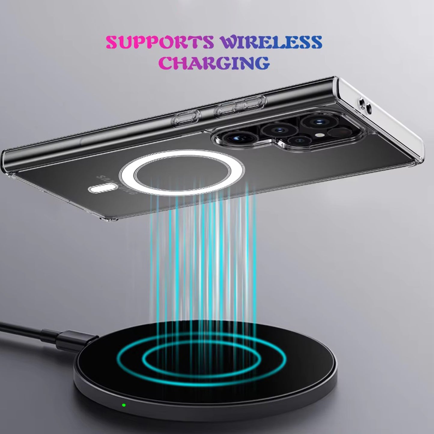 Magsafe Back Cover for Samsung Galaxy S21 Plus
