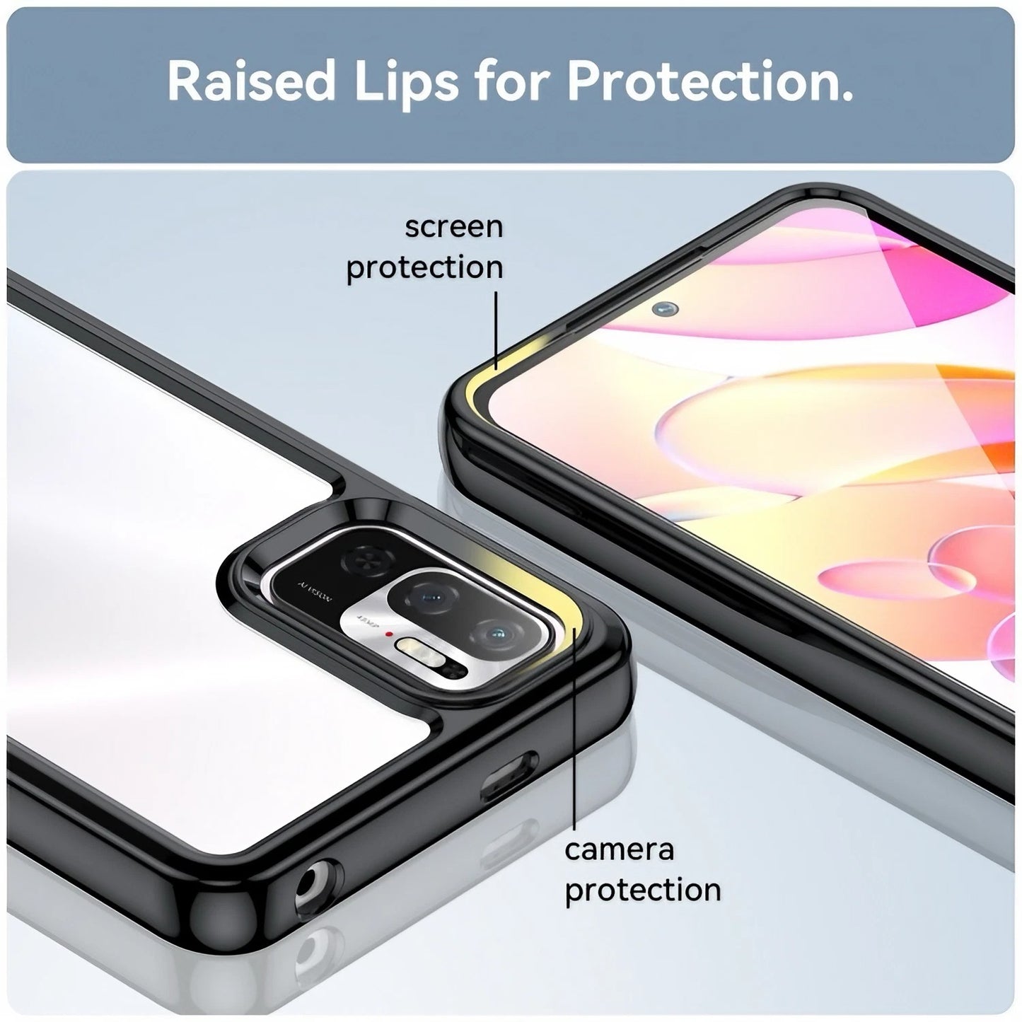 Space Case Design For Redmi Note 10T