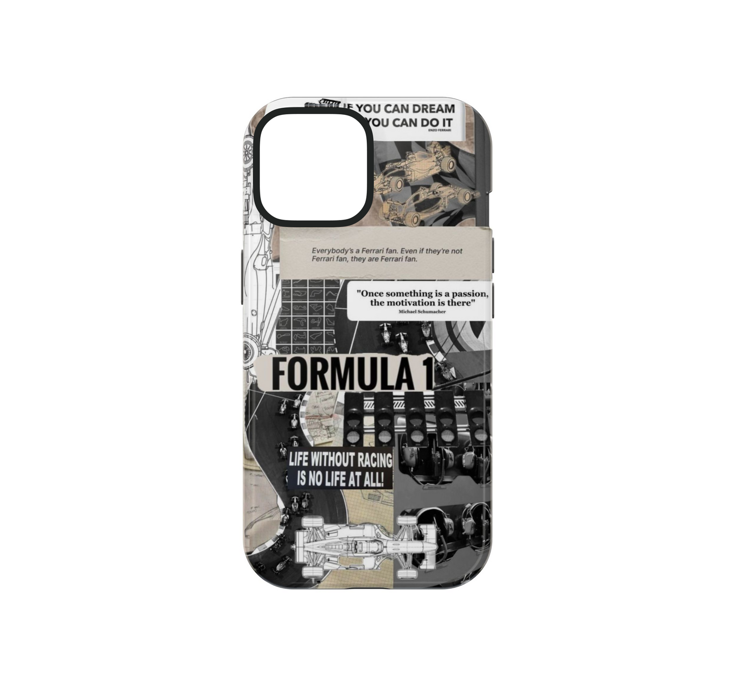 Formula 1 Phone Case