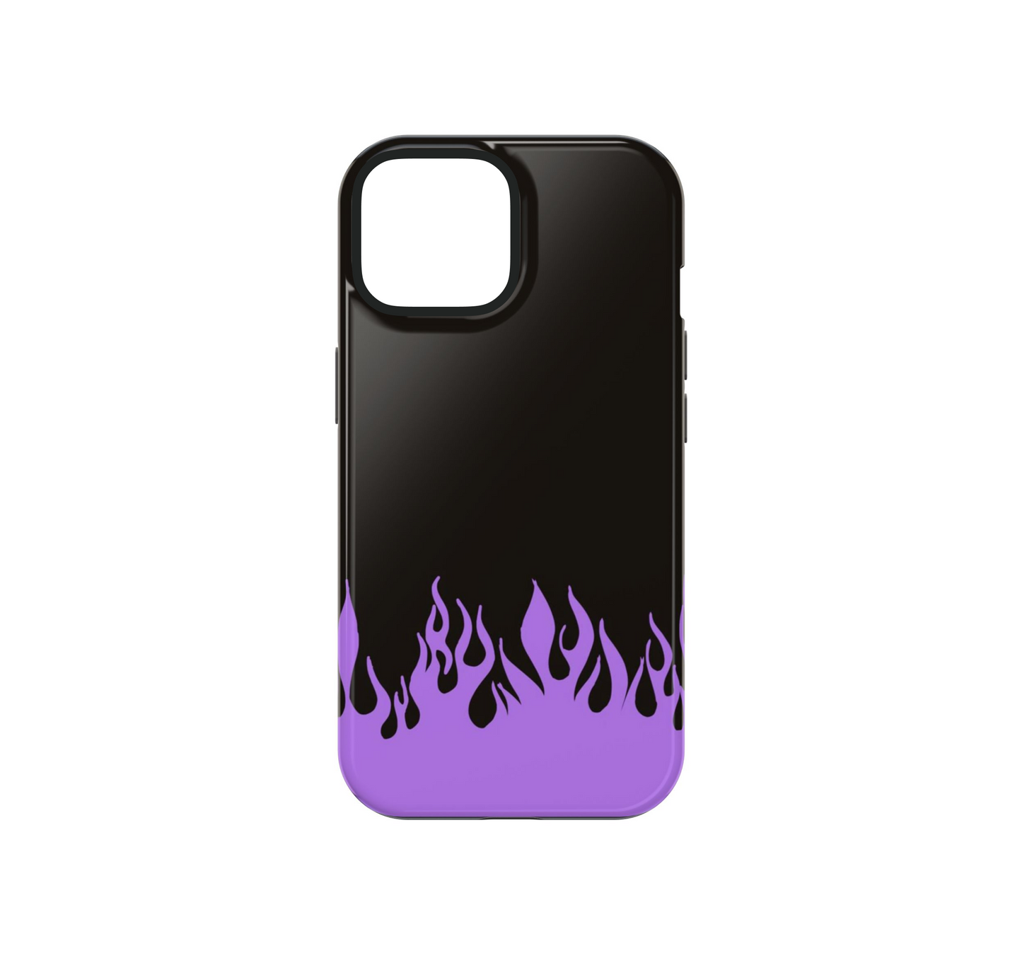 Purple Flames Phone Case๐