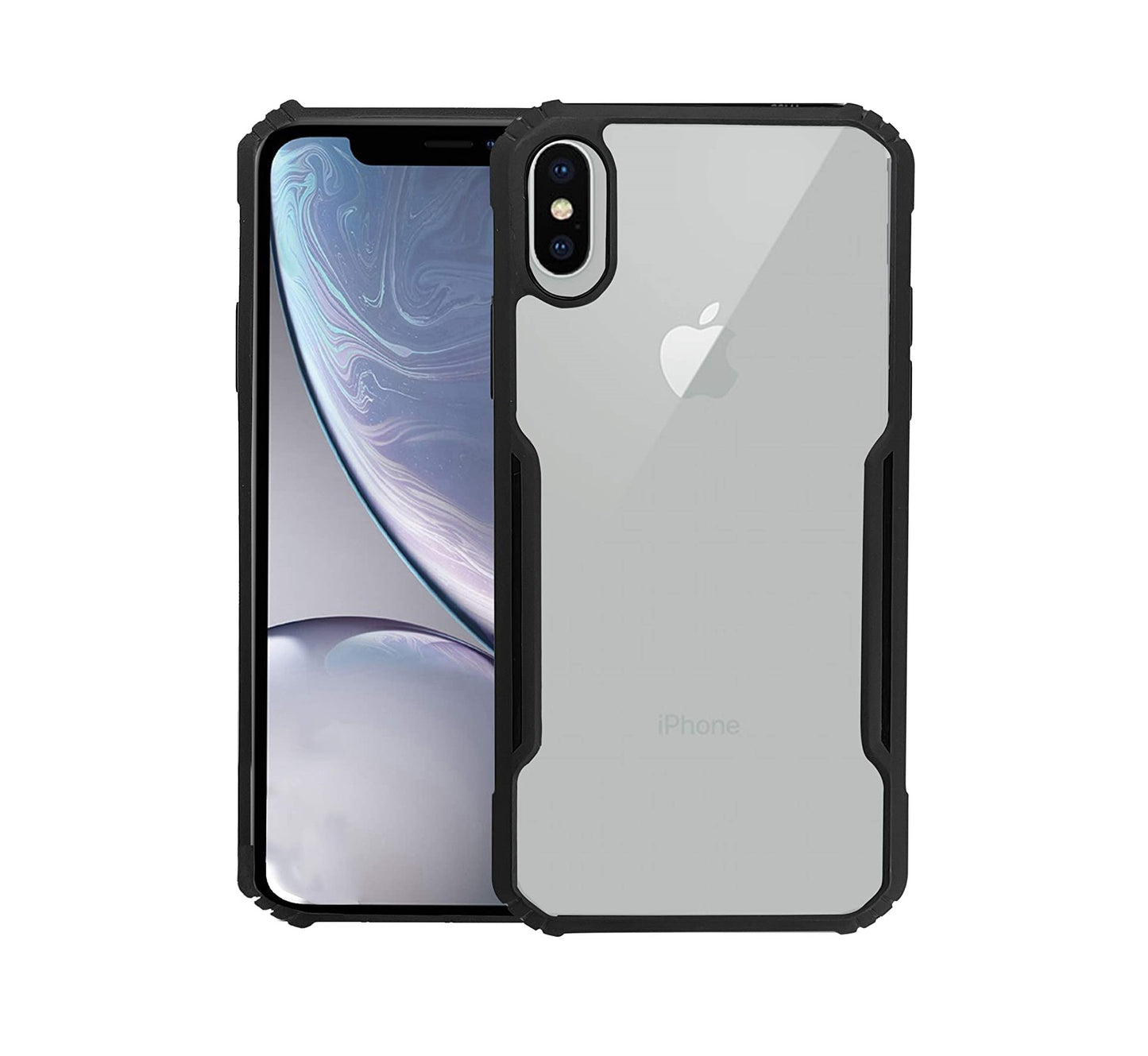 360 Degree Protection Back Cover For Apple iPhone Xs