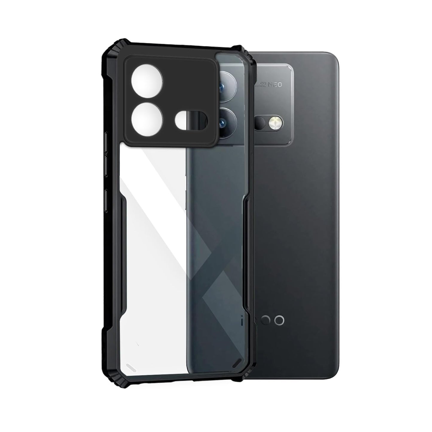 360 Degree Protection Back Cover For IQOO Neo 8