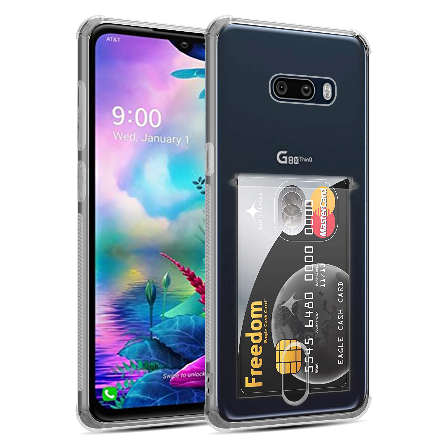 Phone Lg G8x Matte Screen Protector 2-Pack Case Friendly Premium