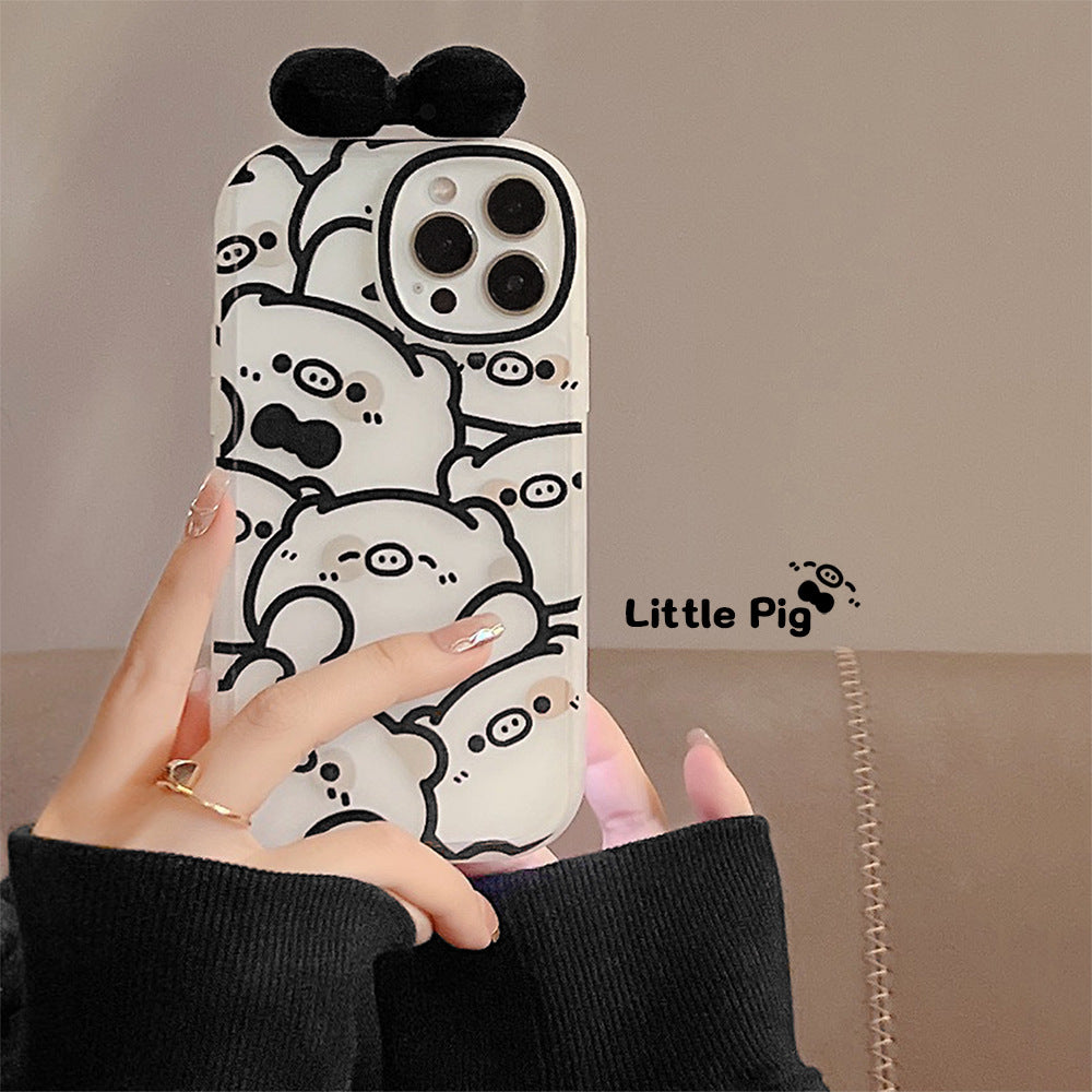 Piggy Posh Phone Case