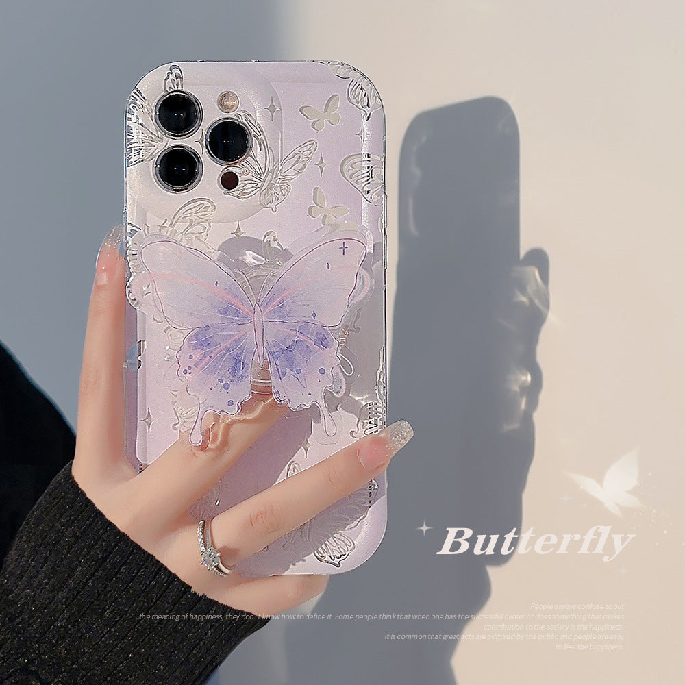 3D Butterfly Phone Case with Phone holder