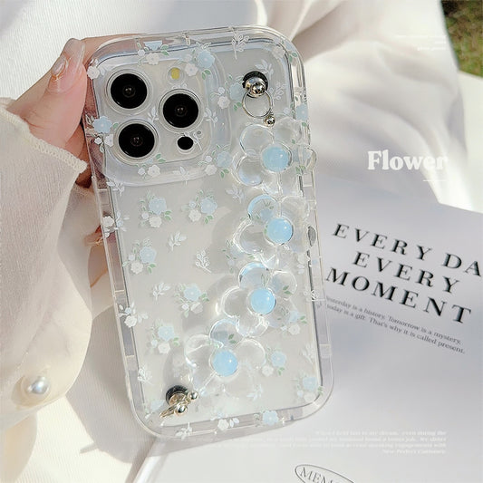 Pearl Petals Phone Case