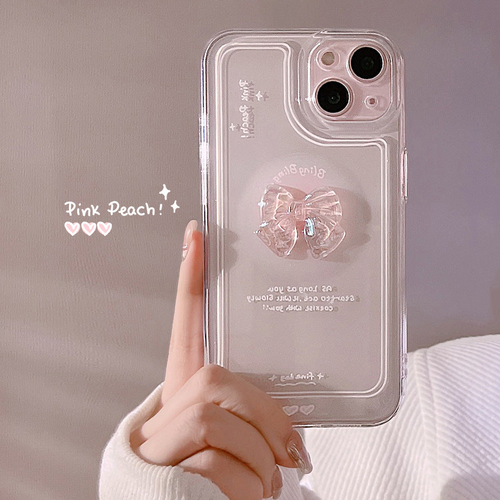 Bow Glow Phone Case