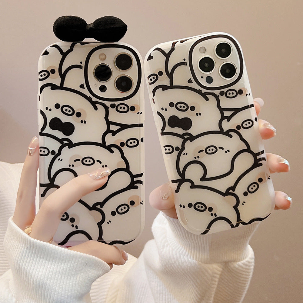 Piggy Posh Phone Case