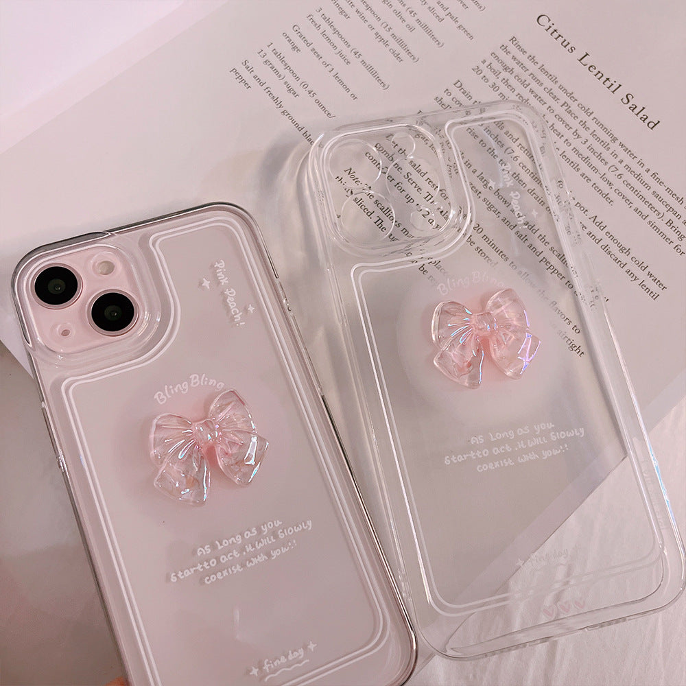 Bow Glow Phone Case