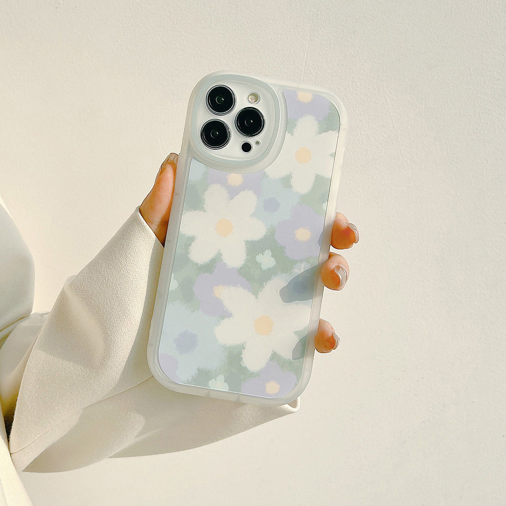 Gardenia Phone Case With Charm Holder