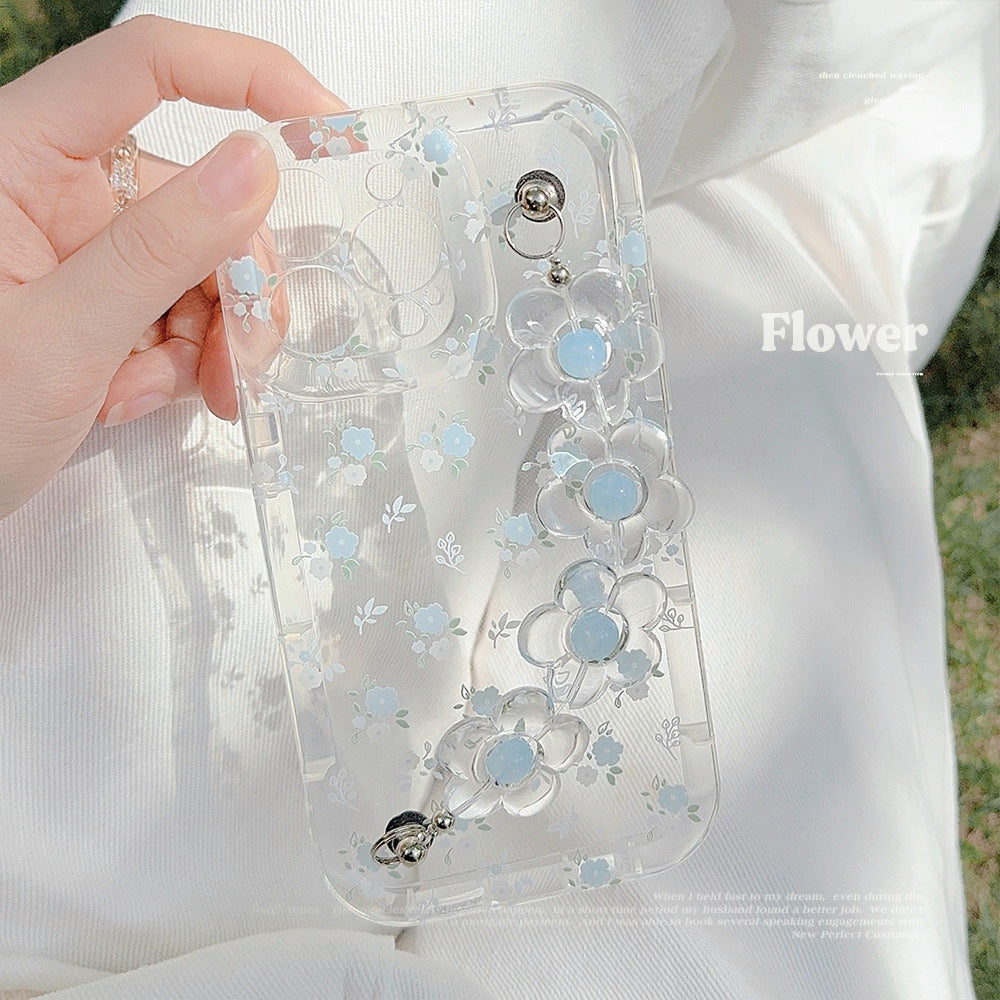 Pearl Petals Phone Case